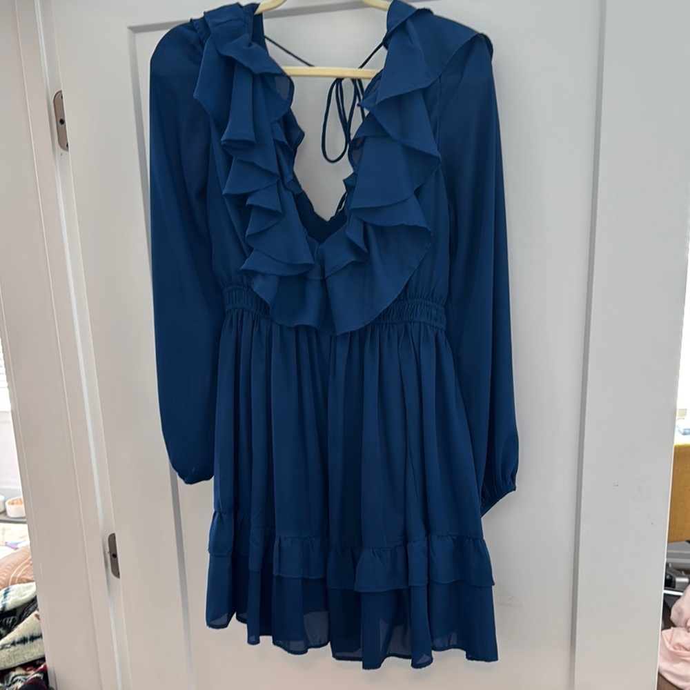 Abercrombie & Fitch Deep Blue Dress